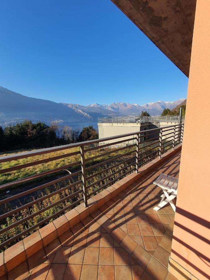 Residence Oasi Del Viandante Lake Como Bagian luar foto