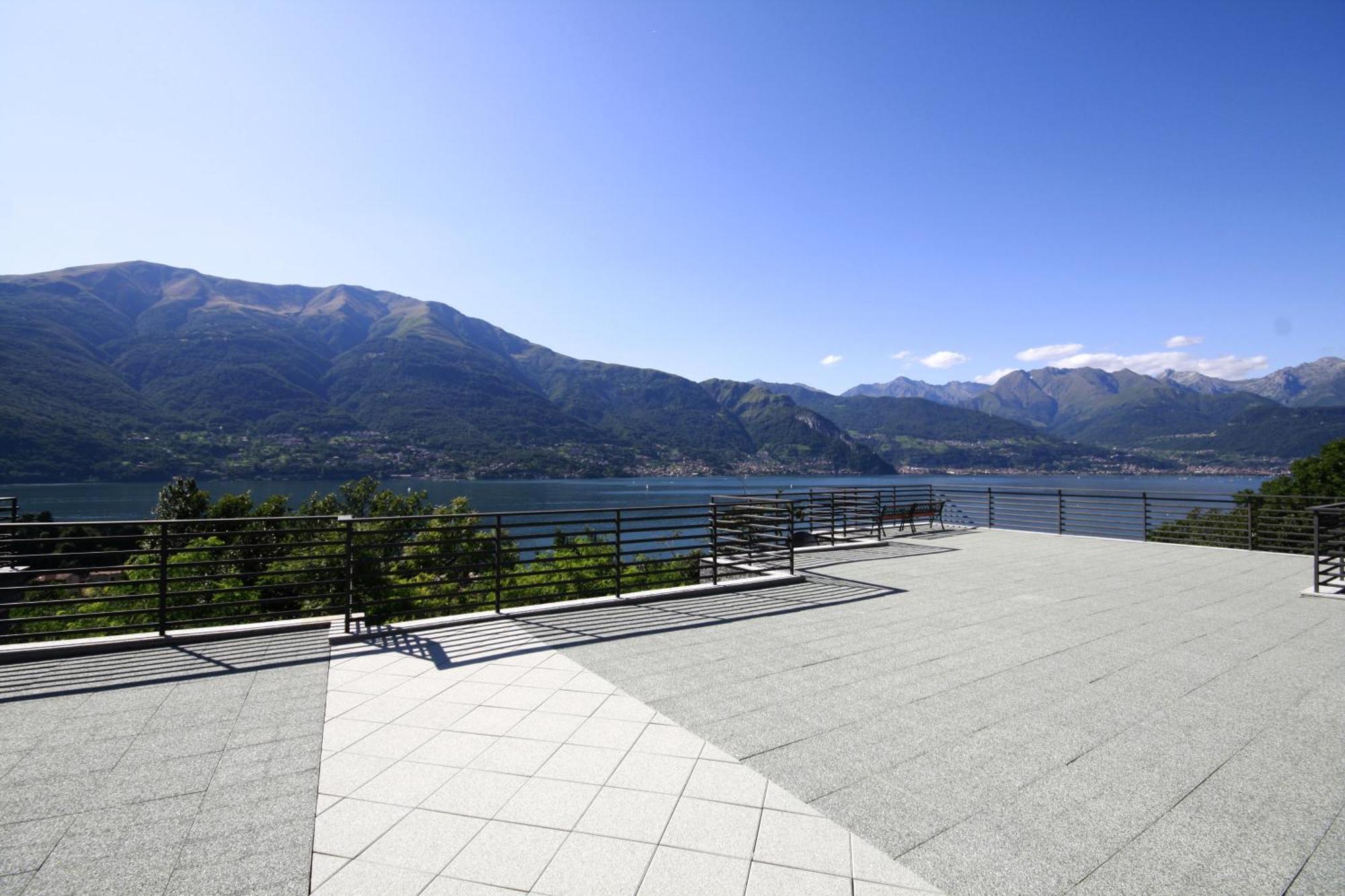 Residence Oasi Del Viandante Lake Como Bagian luar foto