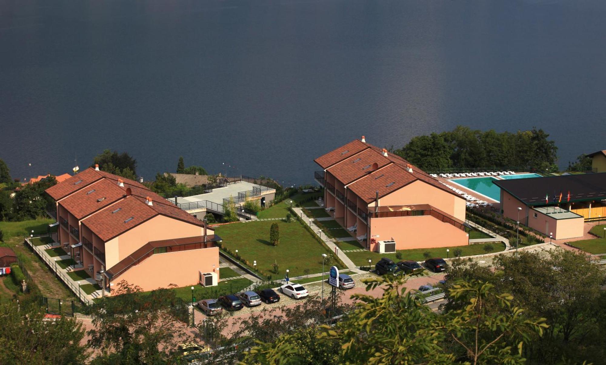 Residence Oasi Del Viandante Lake Como Bagian luar foto