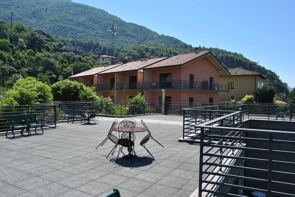 Residence Oasi Del Viandante Lake Como Bagian luar foto