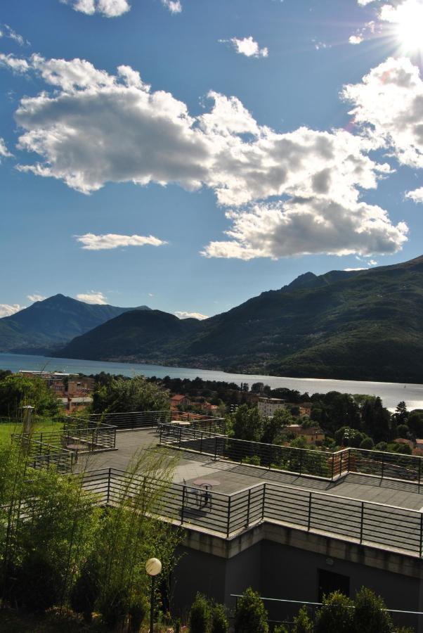 Residence Oasi Del Viandante Lake Como Bagian luar foto