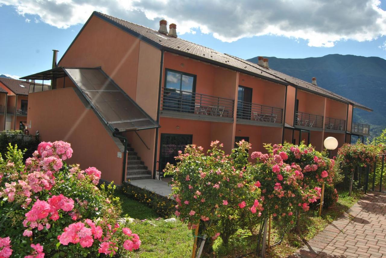 Residence Oasi Del Viandante Lake Como Bagian luar foto