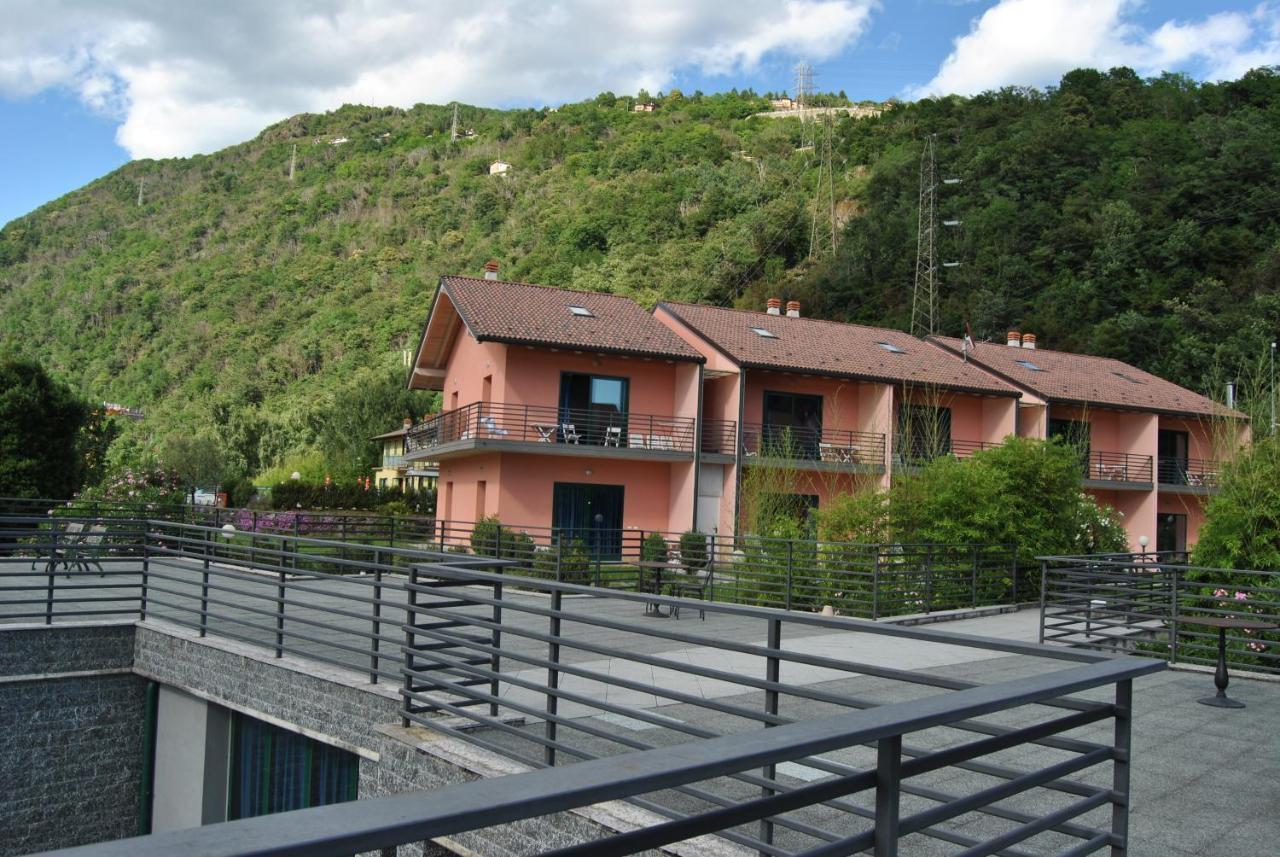 Residence Oasi Del Viandante Lake Como Bagian luar foto
